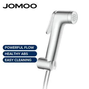 JOMOO Bathroom Women Personal Cleaner Hygiene Spray Stainless Steel Toilet Bidet Sprayer Handheld Cloth Diaper Sprayer With Hose