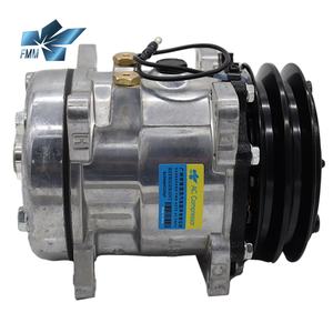 Compresor de Aire Acondicionado para Automóvil QP5H09-1821 3120205 para Bobcat 505 5h09 - Product Image 2