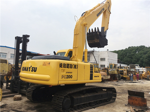 Excavatrice Komatsu PC200 d'occasion à prix avantageux, excavatrice sur chenilles Komatsu PC130 160 200 très rentable, machine de construction - Product Image 2