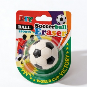 Borradores de Fútbol Novedosos, Papelería Encantadora, Sorpresa para el Regreso a Clases, Papelería al por Mayor - Product Image 3