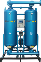 Sécheur à air comprimé sans chaleur de haute qualité professionnel chinois à prix compétitif, sécheur à adsorption d'air comprimé, sécheur déshydratant