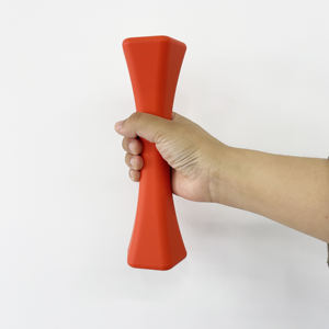 Silicone <strong>Steel</strong> Dumbbells New Design Pilates Yoga Beam <strong>Bar</strong> Home Gym Fitness Hand Weights Customization Weights Durable Portable - Product Image 6