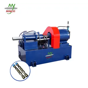 Rotary Swaging Machines For Embossing Stainless Steel Tube / Pipe