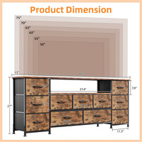 Meuble de rangement multi-niveaux pour le commerce extérieur, armoire murale ou sur pied pour salon, pour vêtements, collations, jouets - pour restaurants