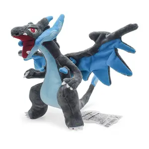 Kawaii Dragonite peluş oyuncak dragonmoned Dragonite dolması hayvan yumuşak charikids oyuncaklar çocuklar için Kids che de Dragonite