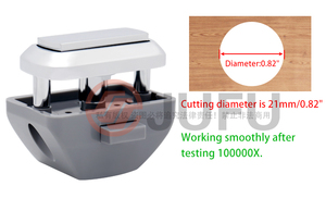 Hàng Mới Về Tay Cầm Nút Bấm Hình Chữ Nhật Tay Cầm Khóa Tủ Bằng Kim Loại Cho Rv Caravan Motorhome - Product Image 3