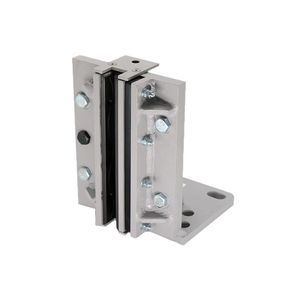 Galet de guidage coulissant Mitsubishi OX-129 16 mm en forme de L pour applications sur rail linéaire - Product Image 1