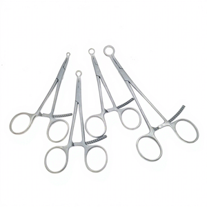 Mini-pinces à os pour la réduction et la fixation des fractures chez les chiens et le bétail – Instruments orthopédiques sûrs et fiables pour la chirurgie vétérinaire - Product Image 4