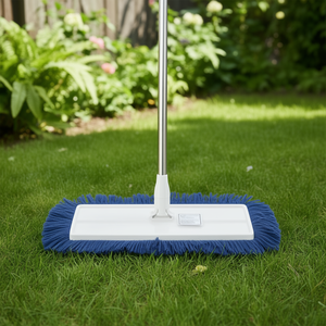 Mopa Sintetica Morbida Blu 145 Cm Con Telaio - Product Image 3