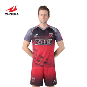 Sublimation jersey Club Quick Dry team football uniform shirt football team uniforms for men - Product Image 1