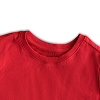 Vente en gros usine – Ensemble 2 pièces personnalisable en coton 100 % avec imprimé 3D de dessin animé mignon et blocs de couleur, vêtements d'été à manches courtes