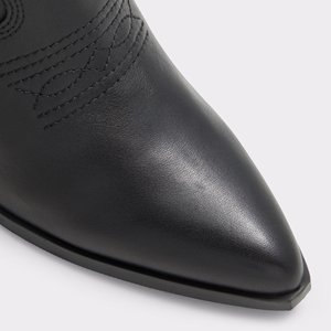 <span class=keywords><strong>Botines</strong></span> de punta estrecha de estilo bohemio para mujer Botas de mujer de moda Botas de vaquero bohemio únicas negras Botas de vaquera Bootie - Product Image 2