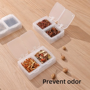 Plastic Airtight Food Storage Containers With Lids Multi <b>Spices</b> Containers Plastic <b>Jar</b> Large Food Kitchen Storage - Product Image 4