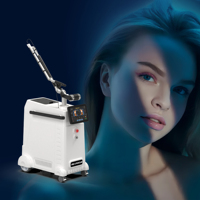 Appareil laser picoseconde professionnel Nubway 650 nm pour l'élimination des pigments, à usage commercial, stationnaire