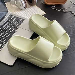 נשים אופנה הליכה נעליים גבוהה עקב רכות נשימה נגד החלקה קלה משקל עבה משקל משקל משקל מותאם אישית פלטפורמה עבור נשים - Product Image 2