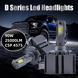<span class=keywords><strong>Faros</strong></span> Delanteros LED Serie D con Lámpara Xenón Mejorada, 90W Súper Brillantes, D1S D2S D3S D4S, <span class=keywords><strong>Faros</strong></span> Delanteros LED para Automóvil - Product Image 6