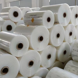 Cấp thực phẩm nhiều lớp co-đùn PE bộ phim kéo dài cuộn công nghiệp chống ẩm bao bì nhựa với nylon <span class=keywords><strong>PVC</strong></span> Pet PP Logo - Product Image 1