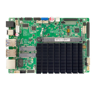 Carte mère Mini-ITX de 3.5 pouces pour machine POS embarquée DDR4 8GB <span class=keywords><strong>J4125</strong></span> <span class=keywords><strong>CPU</strong></span> 1RJ11 Lvds LAN carte mère intégrée - Product Image 1