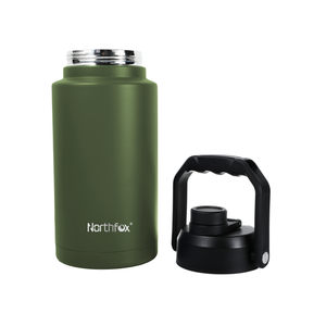 <span class=keywords><strong>Thermos</strong></span> Northfox 40oz/64oz en acier inoxydable à grand volume <span class=keywords><strong>avec</strong></span> couvercle à <span class=keywords><strong>bec</strong></span> <span class=keywords><strong>verseur</strong></span> et poignée, 2 litres, pour <span class=keywords><strong>café</strong></span> - Product Image 6