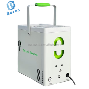 Nouvelle machine de nettoyage à glace sèche pour le dégraissage des moteurs de voitures, petit équipement de nettoyage à glace sèche - Product Image 1