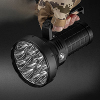 Lampe multi-usages haute puissance Lampe de poche pour l'extérieur Portable Chargement USB Lampe de camping haute puissance