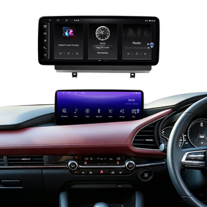 Autoradio d'usine 12,3 pouces d'origine pour MAZDA 2020-2025 RHD, lecteur multimédia stéréo de voiture avec CarPlay sans fil et Android Auto - Product Image 1