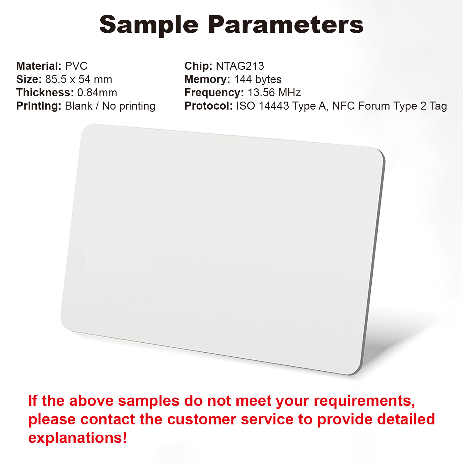 Sample Parameters