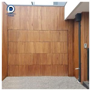 <span class=keywords><strong>ประตู</strong></span>โรงรถอะลูมิเนียม Prima Modern House ดีไซน์เรียบหรู สำหรับบ้านในเมือง ทาวน์เฮาส์ ผลิตตามสั่งจากโรงงาน - Product Image 3