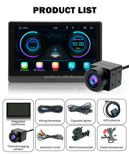 Ô Tô Hồng Ngoại Nhiệt Hình Ảnh Tầm Nhìn Ban Đêm Hệ Thống Cho An Toàn Lái Xe Cảnh Báo Tầm Nhìn Ban Đêm Hệ Thống Xe Tải - Product Image 6