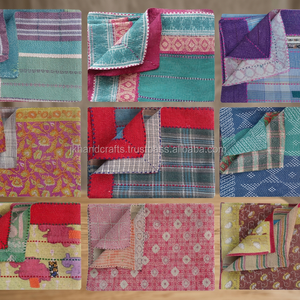 Indian Wholesale Kantha <b>Throw</b> Vintage Handmade Cotton Quilts - Product Image 4