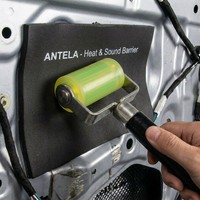 Alfombrilla Insonorizante para Automóvil 3 en 1 de Alta Calidad, Aislante Térmico de Goma Butilo, Acolchado Cancelador de Ruido para Puertas y Piso de Automóvil