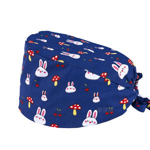 Uniformes médicaux cliniques unisexes, <span class=keywords><strong>masque</strong></span> bandeau formel pour hommes femmes, bonnet de chirurgie pour les soins infirmiers - Product Image 3