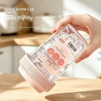 Gobelet en plastique réutilisable et congelable importé du Japon pour café, boissons froides et utilisation en voiture