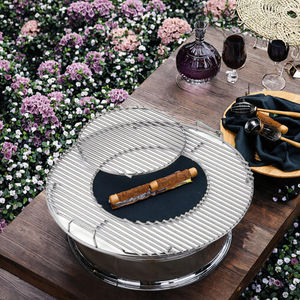 Accesorios de Parrilla de Malla de Alambre Soldada de Acero Antiadherente Redonda Plateada SanXing <span class=keywords><strong>para</strong></span> <span class=keywords><strong>Barbacoa</strong></span> de <span class=keywords><strong>Carbón</strong></span> al Aire Libre y Bandejas <span class=keywords><strong>para</strong></span> Hornear - Product Image 2