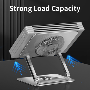 <span class=keywords><strong>Support</strong></span> de refroidissement rotatif à 360° pour <span class=keywords><strong>ordinateur</strong></span> <span class=keywords><strong>portable</strong></span> de gaming, <span class=keywords><strong>support</strong></span> de refroidissement pour <span class=keywords><strong>ordinateur</strong></span> <span class=keywords><strong>portable</strong></span>, <span class=keywords><strong>support</strong></span> pour <span class=keywords><strong>ordinateur</strong></span> <span class=keywords><strong>portable</strong></span> jusqu'à <span class=keywords><strong>17</strong></span> <span class=keywords><strong>pouces</strong></span>, vente en gros - Product Image 2