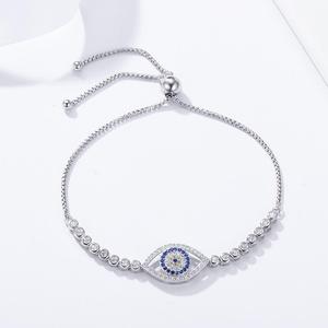Sterling silver lady s925 bracelet personalized folk style bracelet silver ornaments - Product Image 2