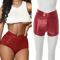 Nouveautés en gros – Mini-shorts femme 2025 tendance été, décontractés, taille élastique, coupe ajustée, respirants, taille basse, sexy