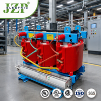 JZP Qualité Premium 20kV Triphasé Sec Transformateur Distribution SCB Faible Bruit ISO Pour Gratte Ciel Ou Usine Industrielle