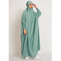 Derniers modèles d'abayas Khimar musulman pour femme Robe modèle islamique Abaya Modest Khimar Hijab Abaya