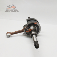 Ensemble de vilebrequin de fournisseur d'usine de SNOR pour la course modifié pour Scooter Suzuki 50cc moto laisse 50 vilebrequin de moteur
