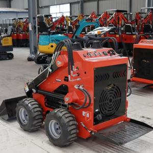 Hydraulische Joysticks steuern <span class=keywords><strong>Mini</strong></span>-Kompakt lader EPA Diesel-<span class=keywords><strong>Mini</strong></span>-Kompakt lader direkt ab Werk Perkins Kubota Yanmar - Product Image 4