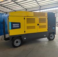 Compresseur d'air portable diesel haute pression Atlas Copco X1300 SQE 30 bar 1300 CFM