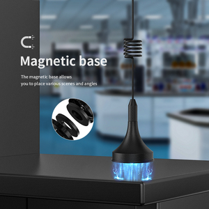 เสาอากาศ<span class=keywords><strong>ว</strong></span>ิทยุรับแรงสูงกลางแจ้งมีช่องดูดมีห่<span class=keywords><strong>ว</strong></span>งขดล<span class=keywords><strong>ว</strong></span>ดแม่เหล็กแรงสูง433MHz เสาอากาศ - Product Image 5