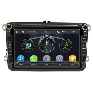<span class=keywords><strong>Autoradio</strong></span> MP5 8 pouces pour VW Golf <span class=keywords><strong>Polo</strong></span> Beetle Amarok Touran <span class=keywords><strong>Polo</strong></span> Passat avec Carplay sans fil Android Auto Bluetooth - Product Image 2