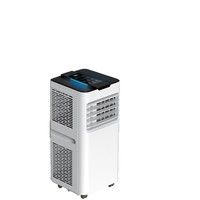 Climatiseur mobile portable en gros 12000 BTU avec compresseur, télécommande tactile, écran LED, ventilateur silencieux pour chambre et minuterie