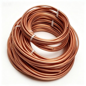 Tube en cuivre souple sans soudure TP2 C12200 en forme de pancake pour la climatisation et la réfrigération - Product Image 2