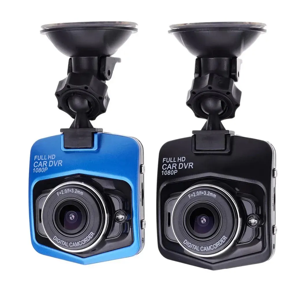 Arabalar için Dash kamera 2.2 inç Full HD 1080P araç Blackbox araba dvr'ı GT300 Dash kamera 1080p DVR Video kaydedici