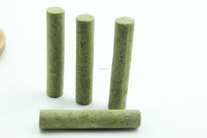 Bâtonnets de gazon pour chat lyophilisés favorisant la digestion et éliminant les boules de poils, vente en gros d'usine, OEM/ODM, friandises pour animaux de compagnie - Product Image 6