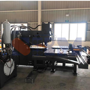 Raintech เครื่องเจาะโลหะไฮดรอลิก CNC สำหรับแท่นเหล็กใช้งานง่าย - Product Image 1