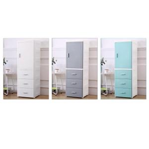 גבוהה דק 4-שכבות אחסון פלסטיק מגירת אחסון פלסטיק דק - Product Image 4